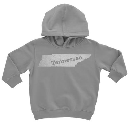 Small / Gray Tennessee Kids Pullover Hoodie Home Shirt