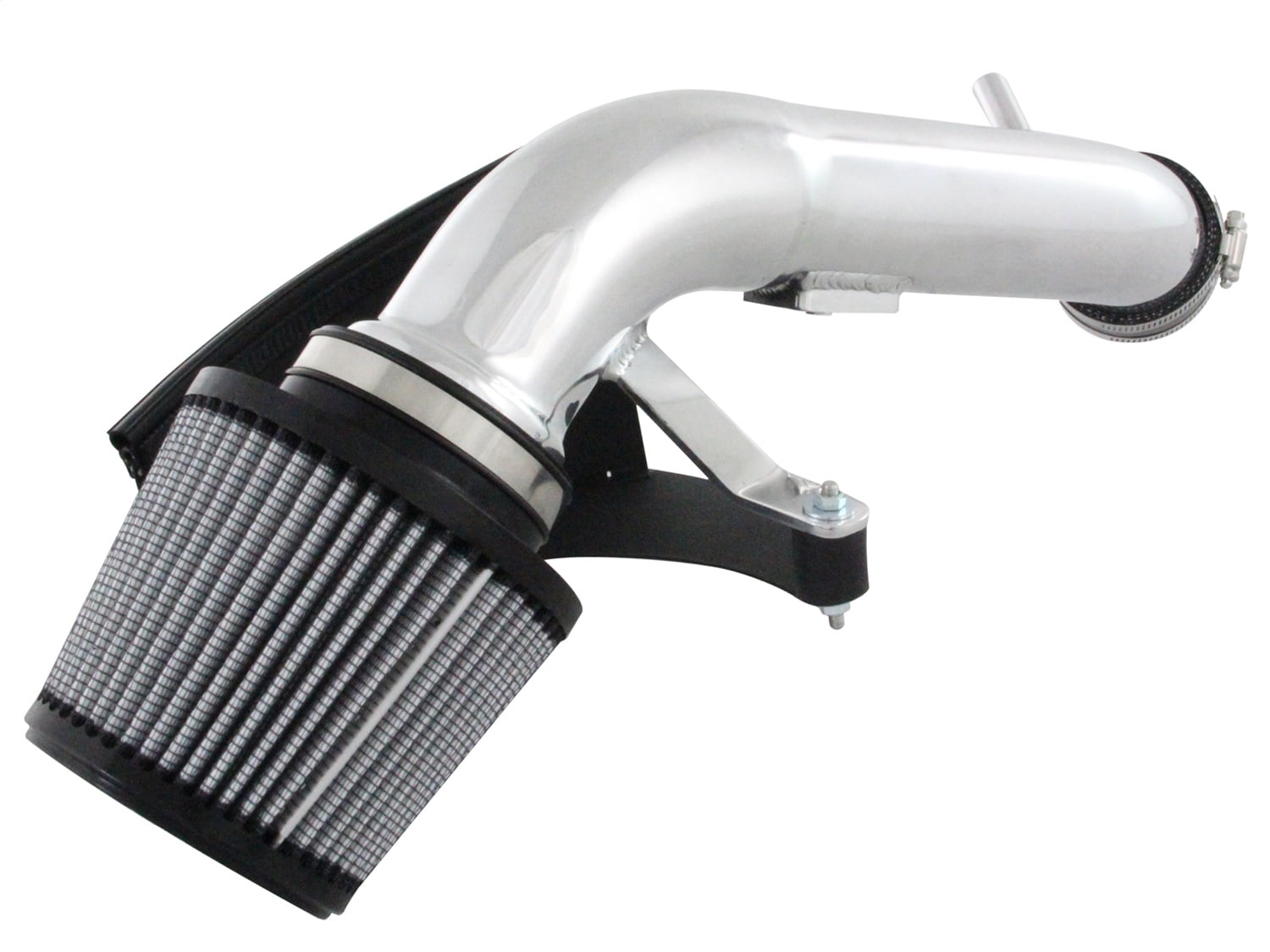aFe Takeda Stage-2 Pro DRY S Cold Air Intake System 13-17 Honda Accord L4 2.4L (polished) Fits select: 2015-2020 ACURA TLX