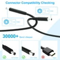 thumbnail image 4 of Cargador de portátil KAQIAR de 65 W, 19,5 V, 3,34 A, compatible con Dell Latitude, 4 of 9