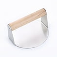 thumbnail image 3 of Stainless Steel Burger Press Heavy Duty Grill Press with Wooden Handle Round Bacon Presser Smasher for Professional Home Cooking, 3 of 7