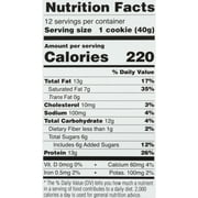 Power Crunch Original Cookies & Crème 12 count 1.4 oz bars
