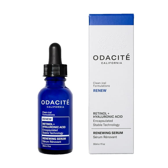 Sérum facial Odacite Renewing Retinol y Ácido Hialurónico 30 ml