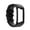 Black, variant on Quick Release Watch Support Loop Accessories Silicone Wristband Bracelet for A360 A370 Soft Straps