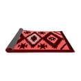 thumbnail image 2 of Ahgly Company Indoor Rectangle Abstract Red Modern Area Rugs, 4' x 6', 2 of 4
