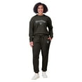 thumbnail image 6 of Women's WEAR by Erin Andrews  Cream Las Vegas Raiders Knitted Tri-Blend Long Sleeve T-Shirt & Pants Lounge Set, 6 of 6