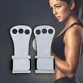 thumbnail image 3 of Ettsollp Sports Gymnastics Grips Sure Here's A Product Title for Listing 1 Pair Hand with Fastener Tape Palm Protection Wrist Support Accessories Powerlifting, 3 of 7