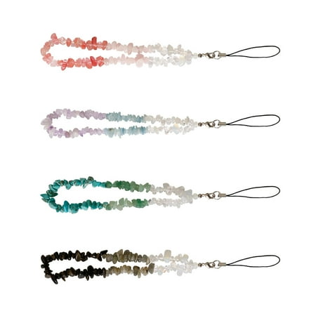 

Mobile Phone Straps Natural Telephone Phones Anti-skid Charm Multi-function 4 Pcs