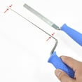 thumbnail image 5 of Trowel Stainless Steel Flat Finishing Plastering Trowel Construction Tool Grout Blade For Brick Walls Grout Cleaning Brick Tile, 5 of 6