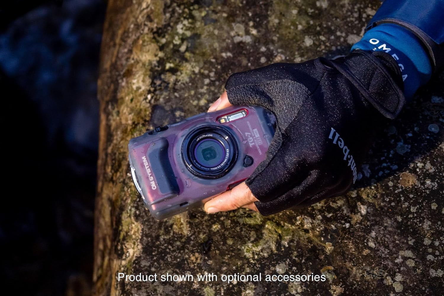 OM SYSTEM Tough TG-7 Red Underwater Camera, Waterproof, Freeze Proof, High Resolution Bright, 4K Video 44x Macro Shooting (Successor Olympus TG-6) with Pixel Advance Accessories & Travel Bundle