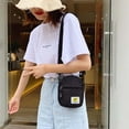 thumbnail image 5 of Jierger 2022 New Korean Fashion Simple Casual One Shoulder Crossbody Nylon Small Square Bag for Women Shoulder Purses and Handbags for Men Women Outdoor Travel Work, 5 of 5