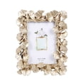 thumbnail image 2 of 6 Inch Resin Picture Frame Frame Retro Crafts Ginkgo Leaf Mount Frames Home Present Wedding Tabletop Stand Decoration, 2 of 7