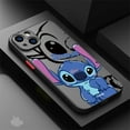 thumbnail image 3 of Alien Creature Stitch Case For Apple iPhone 8 XR 11 Pro SE 2020 14 Plus 7 6 XS Max 13 12mini 15 14ProMax Soft Cover Phone FGMS-BKS04 for iPhone 11ProMax, 3 of 6