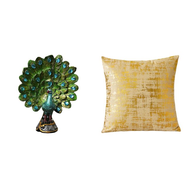 Elegante Colección De Esculturas De Animales Y Fundas De Cojín Para Decorar El Hogar, La Oficina, La Sala De Estar, El Dormitorio, Las Estanterías Y El Sofá.