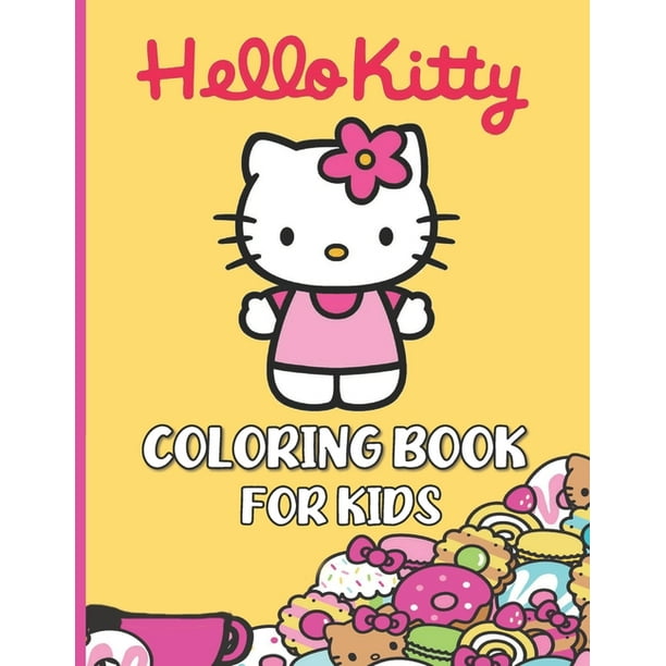 Download Hello Kitty Coloring Book Fanny Coloring Pages For Kids Paperback Walmart Com Walmart Com