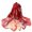 A-Red53, variant on Womens Scarf Delicate Lightweight Long Shawl Wrap Gradient Cherry Blossom Print Vacation Daily Scarf