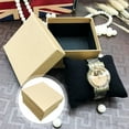thumbnail image 4 of 8pcs Kraft Paper Watch Storage Boxes Trinkets Packing Box Wristwatches Holder, 4 of 8