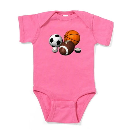 

CafePress - Balls - Cute Infant Bodysuit Baby Romper