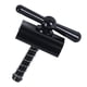 thumbnail image 4 of Abrazadera de bisagra plegable Cola para bicicleta CNC Negro, 4 of 8