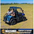 thumbnail image 4 of Massimo T-Boss 410X UTV 352cc, 4WD, 35mph Side by Side, 25.5 HP Gas Engine -  Blue, 4 of 19