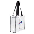 thumbnail image 1 of Littlearth Bolsa De Estadio Cuadrada Transparente Nfl Buffalo Bills Unisex Para Adultos Transparente 11.5"" X 5.5"" X 11.5"", 1 of 5