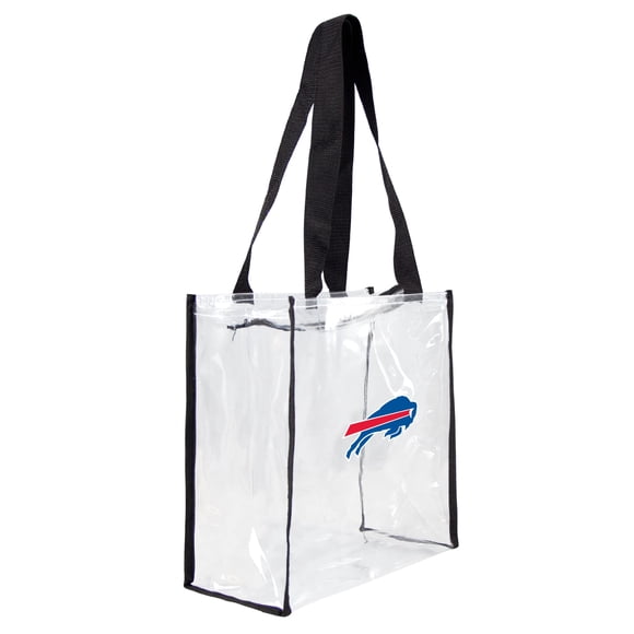 Littlearth Bolsa De Estadio Cuadrada Transparente Nfl Buffalo Bills Unisex Para Adultos Transparente 11.5"" X 5.5"" X 11.5""
