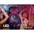 thumbnail image 3 of Aiwa Bocina 15 Awsp15twl FM Mic Tripie Bluetooth Flame Led Color Negro, 3 of 5
