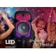 thumbnail image 3 of Aiwa Bocina 15 Awsp15twl FM Mic Tripie Bluetooth Flame Led Color Negro, 3 of 5