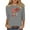 Gray, variant on FAWUUDO Women Valentines Day Shirts Love Heart Printed Cute Tops Crewneck Long Sleeve Tshirts Graphic Tees