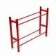 thumbnail image 2 of 2X 1/10 Escala 1.9 2.2 Estante de Almacenamiento de Llantas de Llanta para RC Crawler -4 Axial SCX10 D90 D110 RC Coche, Rojo, 2 of 4