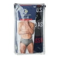 thumbnail image 3 of U.S. Polo Assn. Underwear Men’s Cotton Stretch Briefs, 3-Pack, 3 of 7