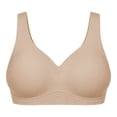 thumbnail image 4 of Womens Wireless Jelly Bra Plus Size Supportive Seamless Bras Full Coverage Push Up Comfortable No Underwire Tshirt Bras, 4 of 4