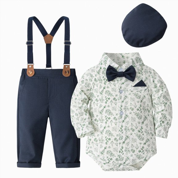 Toddler Halloween Boy Kids Boys Autumn Winter Prints Long Sleeve 3T 4T 5T Top Pants Set Clothes 2 Pcs