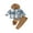 Blue, variant on Bagilaanoe 2pcs Toddler Baby Boy Long Pants Set Plaid Print Long Sleeve Hood Shirt + Trousers 1T 2T 3T 4T 5T 6T Kid Casual Outfits