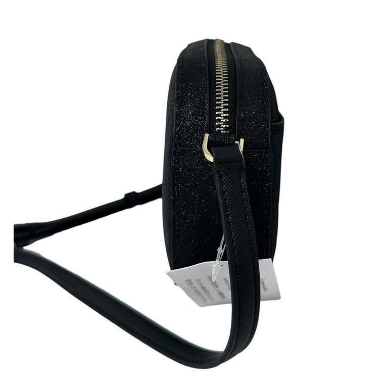 Kate Spade New York Glimmer Oval Camera Bag Crossbody Purse