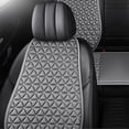 thumbnail image 4 of Suncoda Car Seat Cushion, Car Seat Back Cushion Ventilation Car Seat Cushion Summer Comfortable Cool Cushion Used in Various Scenarios Suitable for All Seasons, 4 of 9
