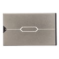 thumbnail image 3 of Aluminum SIM Card Case, Shatterproof SIM Card Storage Box Aluminum Alloy Case With Card Removal Pin For Home, 3 of 8