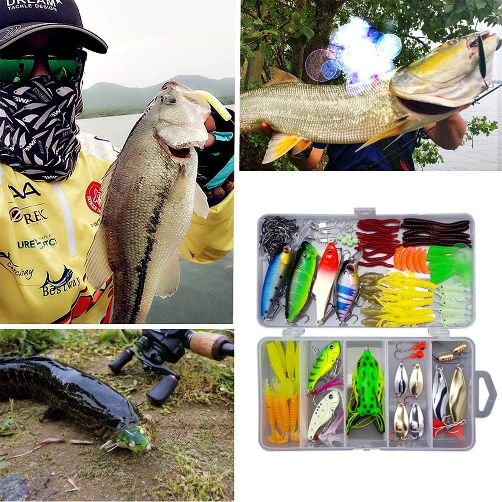 Details about   Fishing Lure Minnow Hard Lure Pike Artificial Baits Wobblers Bass Fishing Tackle 