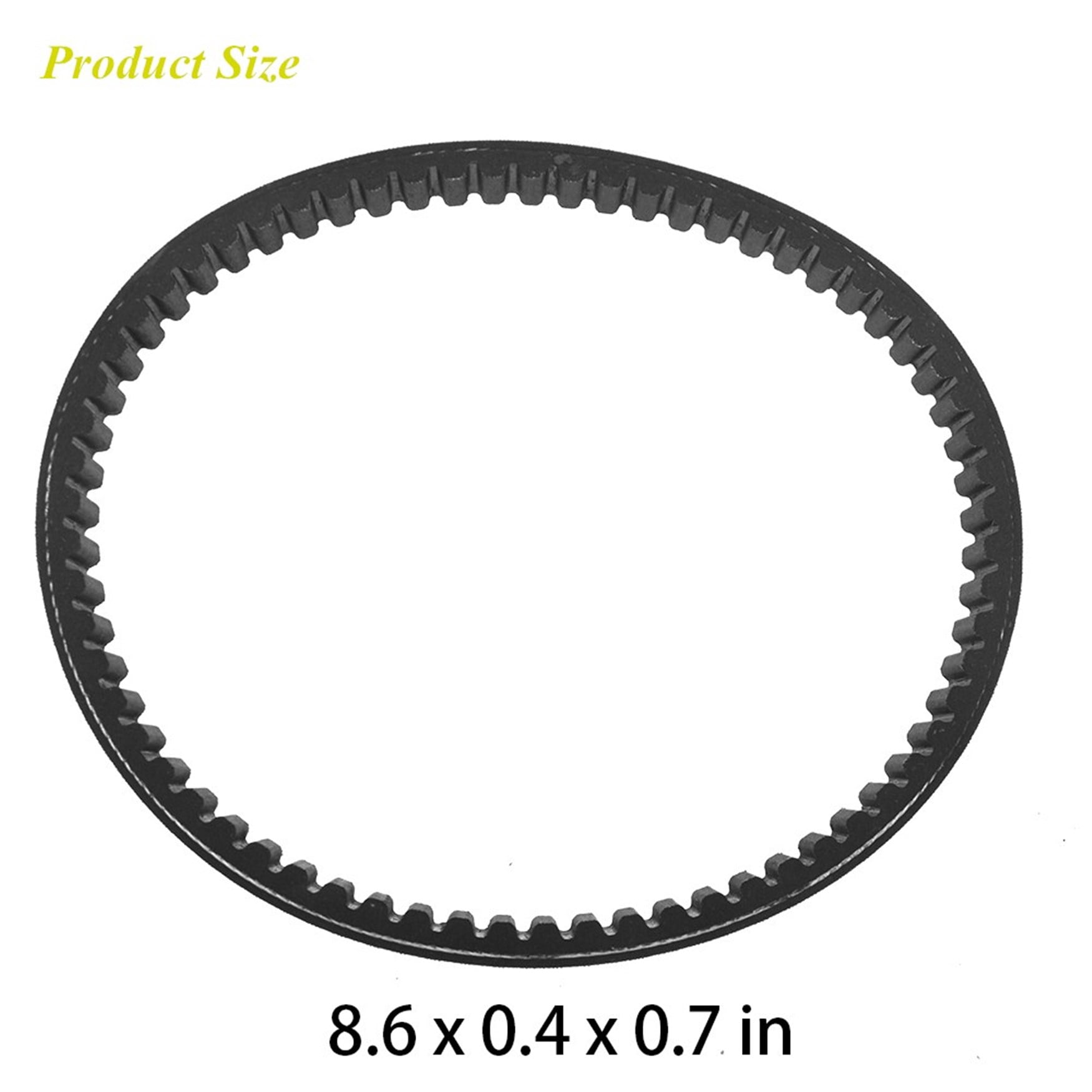 Genrics Drive Belt 725 Replacement for Go Kart 30 Series Torque Converter- 3pc Set (3 Belts)