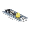 thumbnail image 2 of Placa de desarrollo de sistema mínimo ARM STM32F103C8T6 para Arduino (STM32F103C8T6), 2 of 9