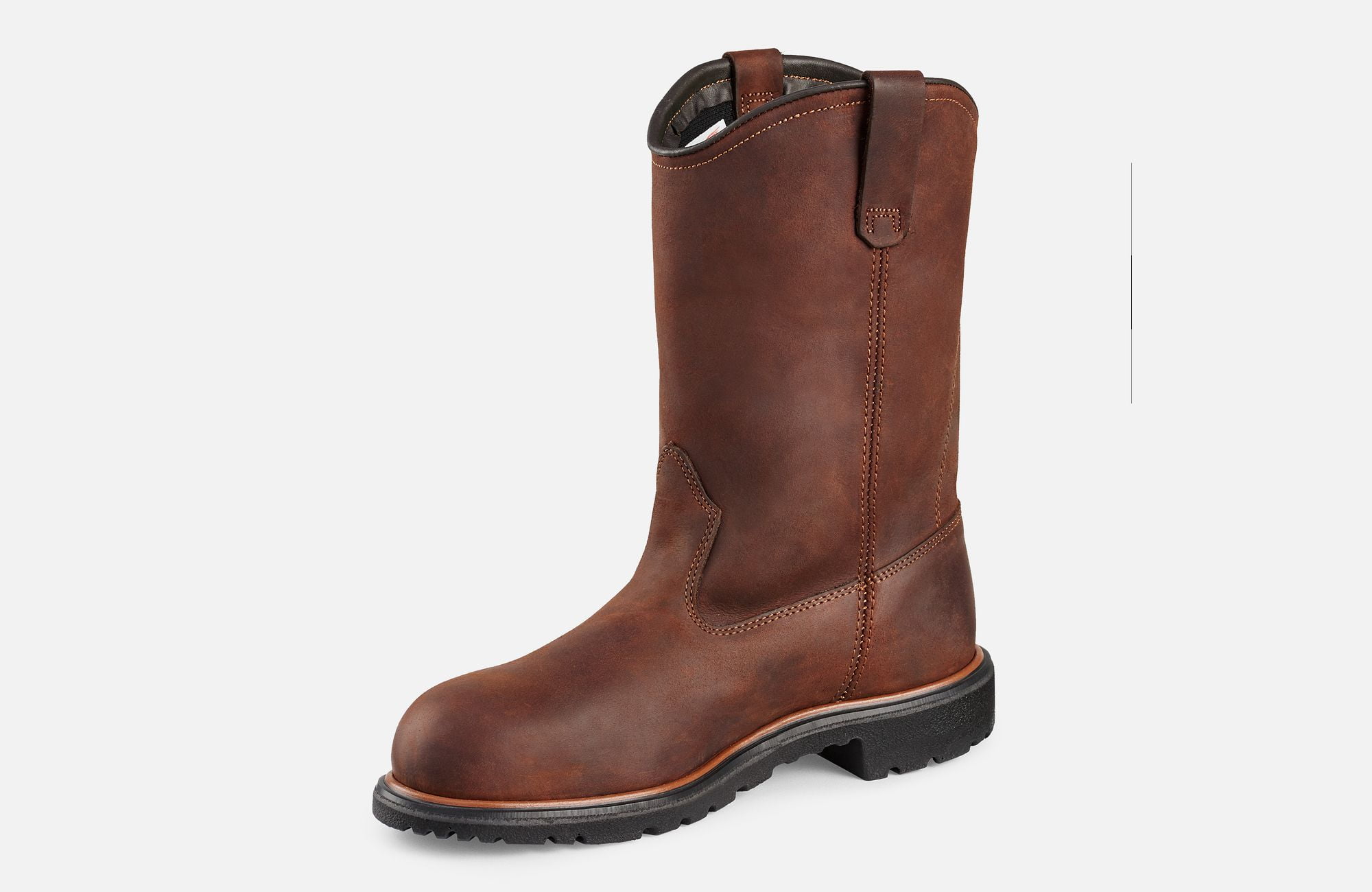 Red Wing Men s Dynaforce Leather Waterproof Pull on Work Boot
