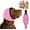 Pink, variant on Noise Cancelling Ear Wrap, Adjustable Dog Ear Protection Wrap,Noise Protection Firework Thunder, Dog Ear Muffs Noise Protection, Quiet Silent for Grooming Bathing & Swimming (Rose red,M)