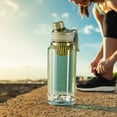 thumbnail image 6 of Sports Water Bottle Portable Leakproof Transparent Bottle with Tea Filter Outdoor Travel Drinking Gym Fitness Water Bottle,Sports Water Cup For Male And Female Students Outdoor Portable, 6 of 6