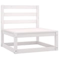 thumbnail image 5 of vidaXL Garden Middle Sofas with Anthracite Cushions 2 pcs Solid Wood Pine, 5 of 5