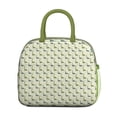 thumbnail image 2 of Womens LightYellow Cartoon Dinosaurs Leaves Pattern Lunch Box for Work,Insulated Lunch Bag for Women,Loncheras Para Mujer,Leakproof Adult Lunch Bag for Work,Beach,Travel,Picnic,Camping, 2 of 7