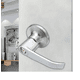 thumbnail image 3 of Cerradura Chapa Manija Para Puerta Recamara O Principal Baño Xtellar plateado, 3 of 4