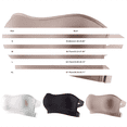 thumbnail image 3 of VISALY Women Plus Size Strapless Bandeau Bra Anti Slip Strapless Crisscross Back Bralettes Side Hook Closure Tube Bra Non Slip Cross Back Padded Seamless Seamless Stretch Wrap Tube Brassiere White S, 3 of 7