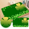 thumbnail image 2 of Daily Deals St. Patrick'S Day Welcome Doormat, Green Irish Carpet for Living Room, Entryway, or Home Decorations St Patricks Day Decorations, 2 of 5