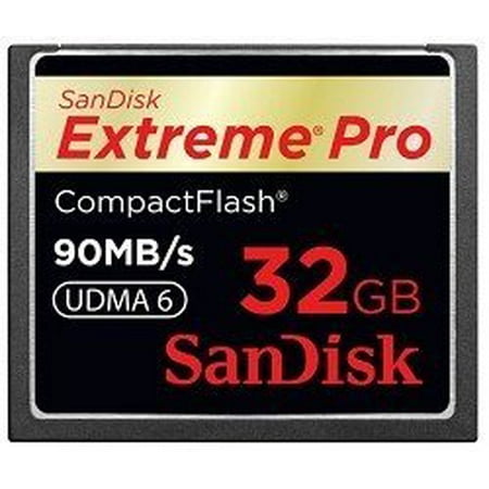 UPC 619659056322 product image for SanDisk SDCFXP-032G-X46 Extreme Pro CompactFlash 32 GB Memory Card 90MB/s - P... | upcitemdb.com