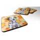thumbnail image 1 of "Treasures Cachorro Dálmata Otoño Posavasos Decorativos, Multicolor" Caroline's Treasures BB9969FC, 1 of 1