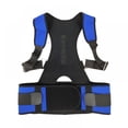 thumbnail image 1 of Adjustable Magnetic Posture Back Support Corrector Band Belt Brace Shoulder Lumbar Strap Pain Relief, 1 of 2